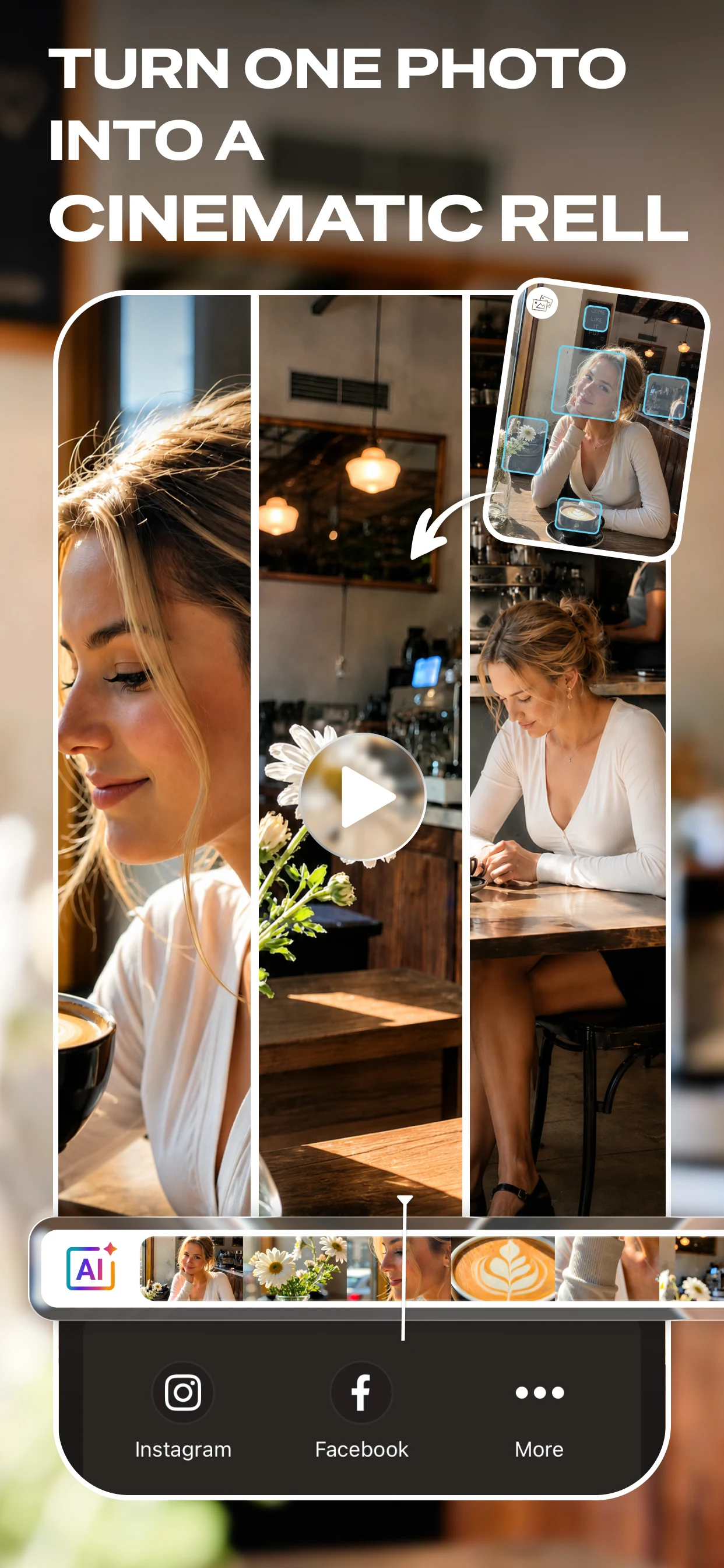PhotoDirector: AI Photo Editor screenshot