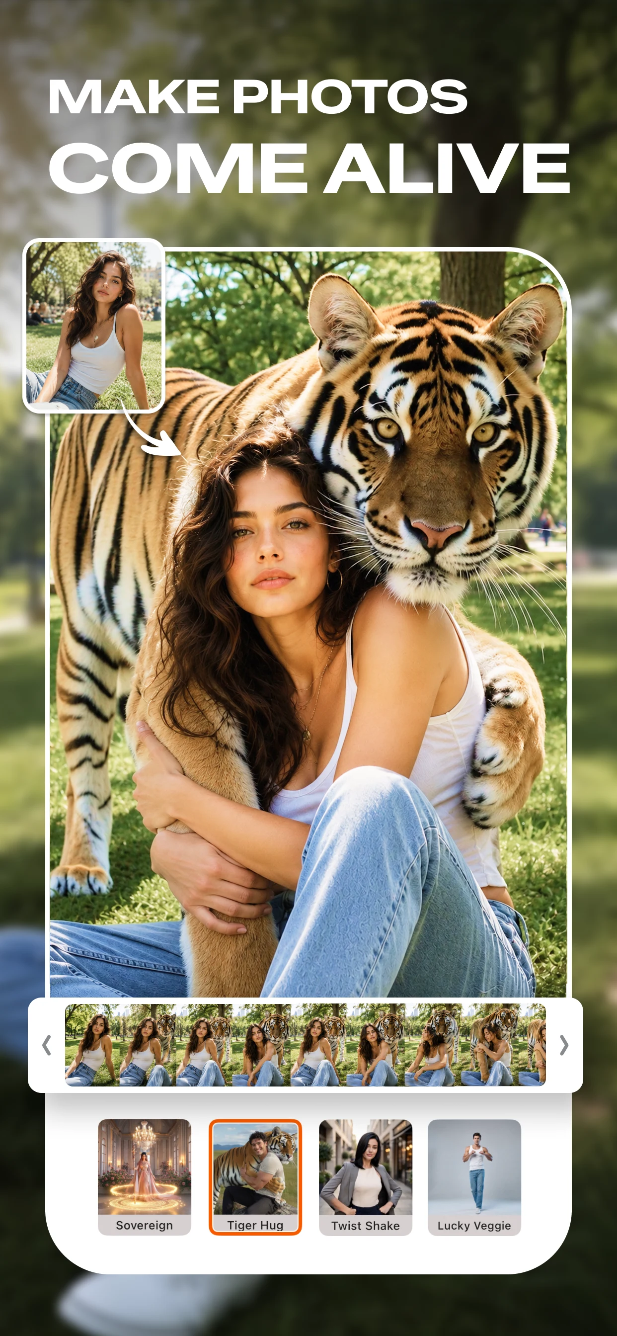 PhotoDirector: AI Photo Editor screenshot